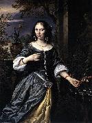 Govert flinck Portrait of Margaretha Tulp oil